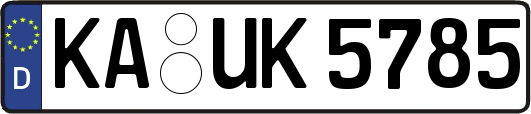 KA-UK5785