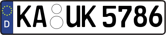 KA-UK5786