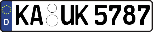 KA-UK5787
