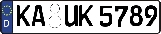 KA-UK5789