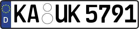 KA-UK5791