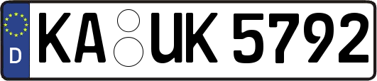 KA-UK5792