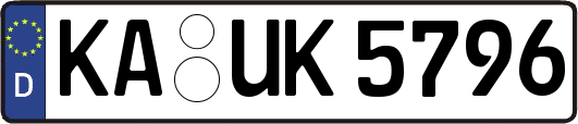 KA-UK5796