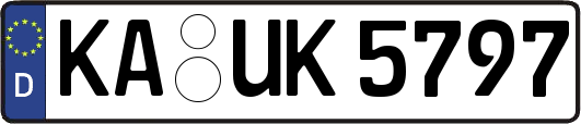 KA-UK5797