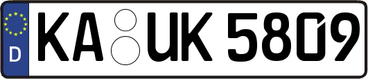 KA-UK5809