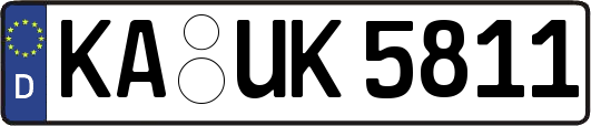 KA-UK5811