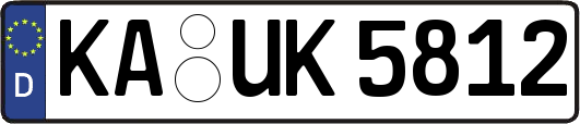 KA-UK5812