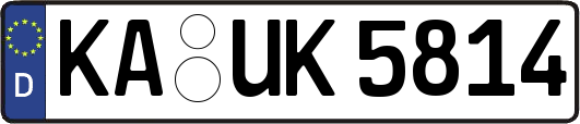 KA-UK5814