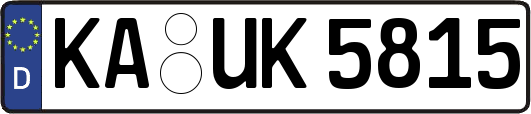 KA-UK5815
