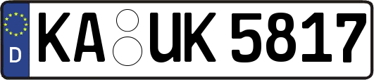 KA-UK5817