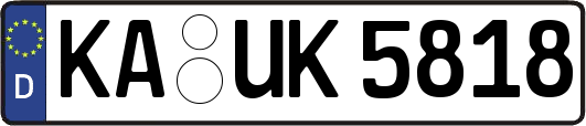 KA-UK5818