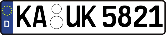 KA-UK5821