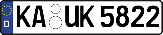 KA-UK5822