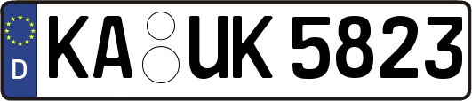 KA-UK5823