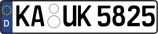 KA-UK5825