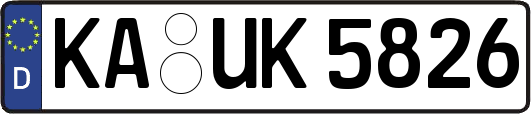 KA-UK5826