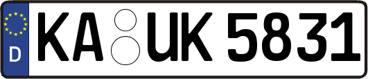 KA-UK5831