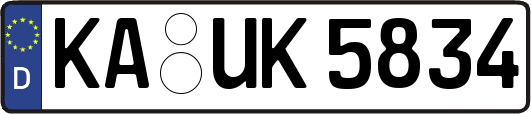 KA-UK5834