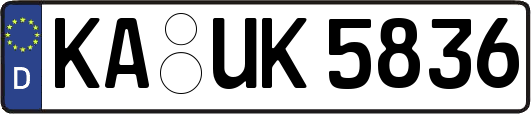 KA-UK5836