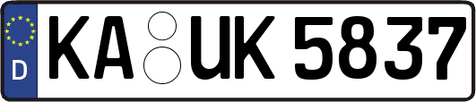 KA-UK5837