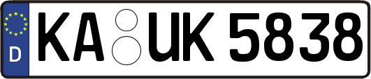 KA-UK5838