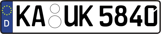 KA-UK5840