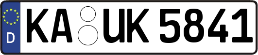 KA-UK5841
