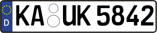 KA-UK5842