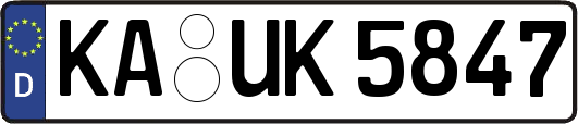KA-UK5847