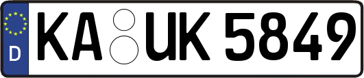 KA-UK5849