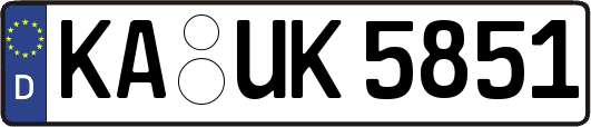 KA-UK5851