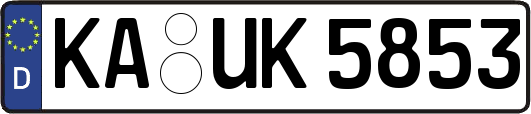KA-UK5853