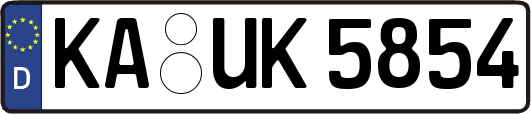 KA-UK5854