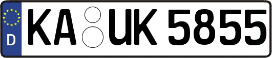 KA-UK5855