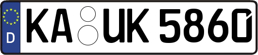 KA-UK5860