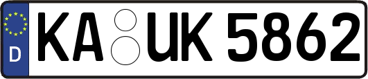 KA-UK5862