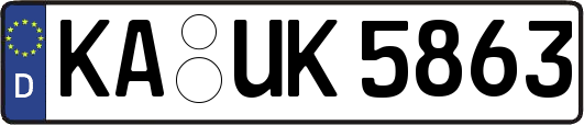 KA-UK5863
