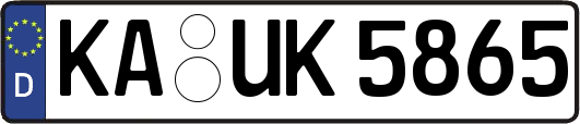KA-UK5865