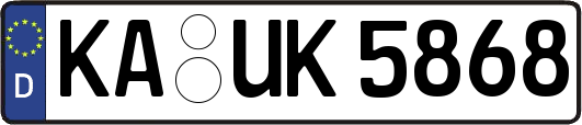 KA-UK5868