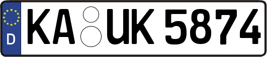 KA-UK5874