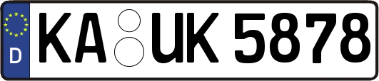 KA-UK5878