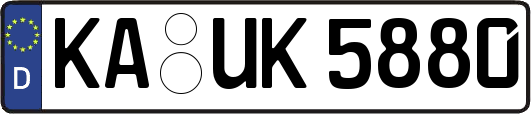 KA-UK5880