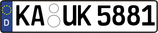 KA-UK5881