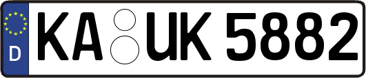 KA-UK5882