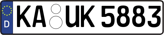 KA-UK5883