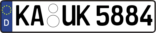 KA-UK5884