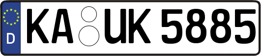 KA-UK5885