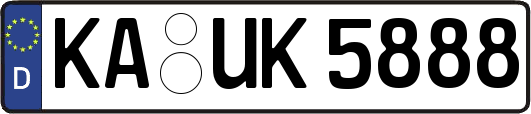 KA-UK5888