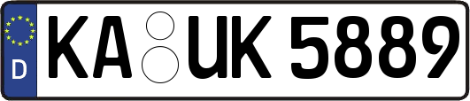 KA-UK5889