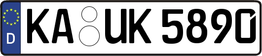 KA-UK5890